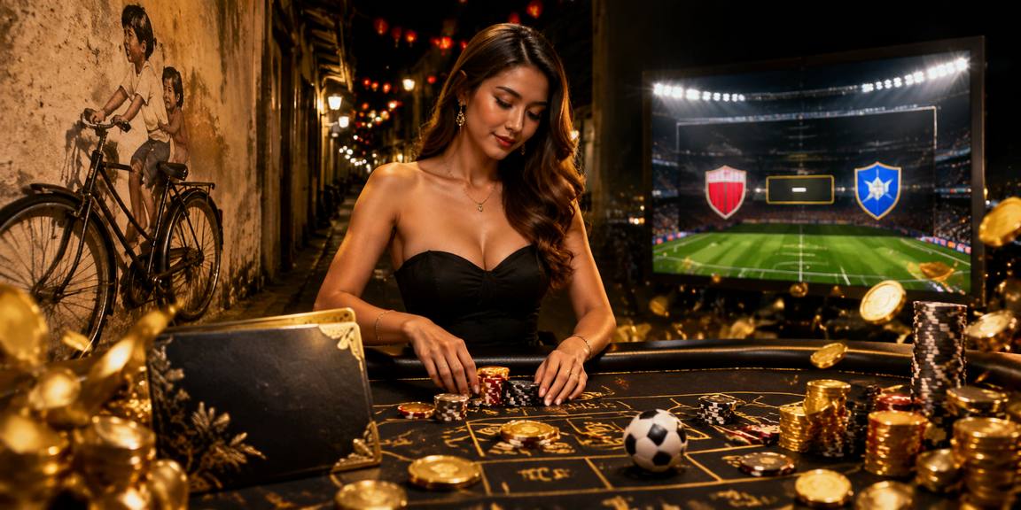 100cuci xyz: Slot, Live Casino dan Sportsbook Bersatu